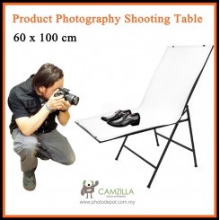 DigiFox Folding Product Photography Shooting Table 60 x 100 cm